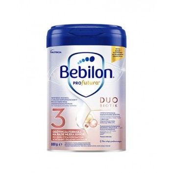 Bebilon PROfutura DUOBIOTIK 3, formuła na bazie mleka po 1. roku życia, 800 g