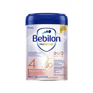 Bebilon PROfutura DUOBIOTIK 4, formuła na bazie mleka po 2. roku życia, 800 g