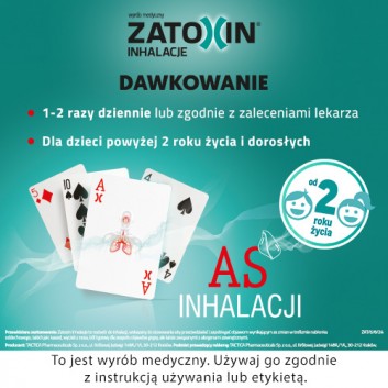 Zatoxin Inhalacje Roztwór do inhalacji, 10 x 3 ml, cena, opinie, właściwości - obrazek 6