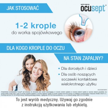 Ocusept, krople do oczu, 10 ml - obrazek 4