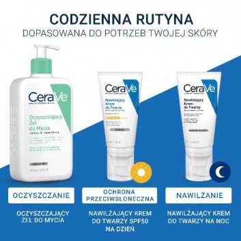 CeraVe, nawilżający krem do twarzy SPF 50, 52 ml - obrazek 5