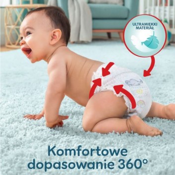 Pampers Premium Care Pants Pieluchomajtki rozmiar 5 12-17 kg, 102 szt., cena, wskazania, stosowanie - obrazek 5