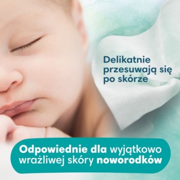 Pampers Harmonie Aqua Chusteczki nawilżane, 3 x 48 szt., cena, opinie, właściwości - obrazek 4