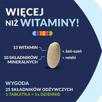 Vigor Multiwitamina ON 50+, 60 tabl., cena, opinie, właściwości  - obrazek 4