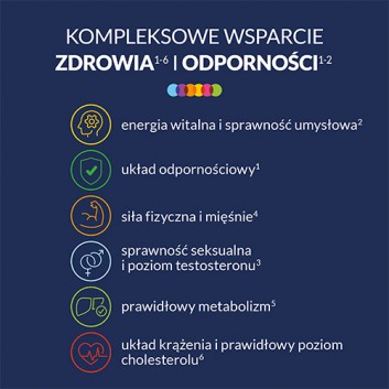 Vigor Multiwitamina ON 50+, 60 tabl., cena, opinie, właściwości  - obrazek 5