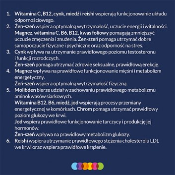 Vigor Multiwitamina ON 50+, 60 tabl., cena, opinie, właściwości  - obrazek 6