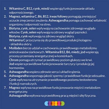 Vigor Multiwitamina ON, 60 tabl., cena, opinie, właściwości  - obrazek 6