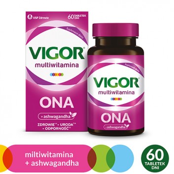 Vigor Multiwitamina ONA, 60 tabl., cena, opinie, właściwości  - obrazek 2