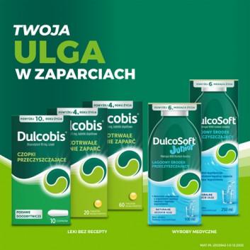 DULCOSOFT Roztwór Doustny, 3 x 250 ml. Sposób na zaparcia, cena, wskazania, właściwości - obrazek 7