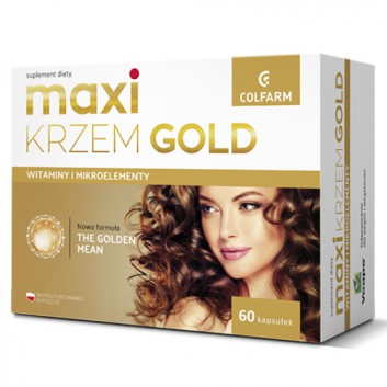 Maxi Krzem Gold, 60 kaps.