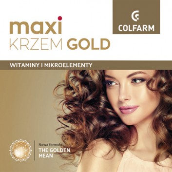 Maxi Krzem Gold, 60 kaps. - obrazek 2