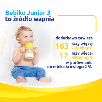 Bebiko Junior 3 Nutriflor Expert powyżej 1. roku życia, 600 g - obrazek 4