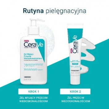 CeraVe, żel myjący przeciw niedoskonałościom, 236 ml - obrazek 5