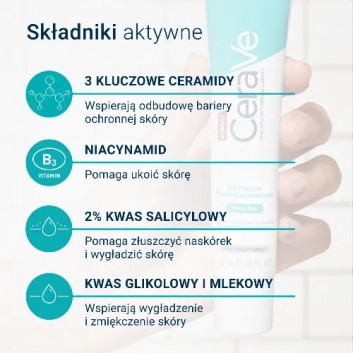 CeraVe Żel przeciw niedoskonałościom, 40 ml - obrazek 4