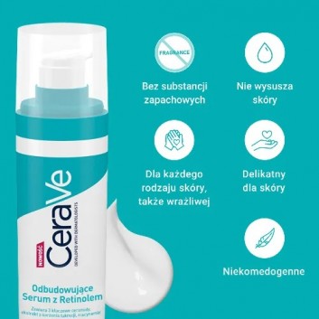 CeraVe, odbudowujące serum z retinolem, 30 ml - obrazek 3