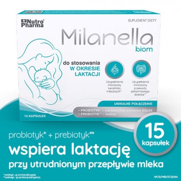 Milanella Biom, 15 kapsułek - obrazek 2