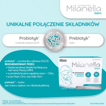 Milanella Biom, 15 kapsułek - obrazek 3