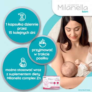 Milanella Biom, 15 kapsułek - obrazek 4