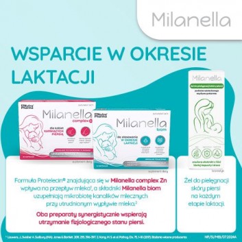 Milanella Biom, 15 kapsułek - obrazek 5