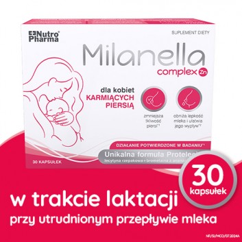 Milanella Complex, 30 kapsułek - obrazek 2