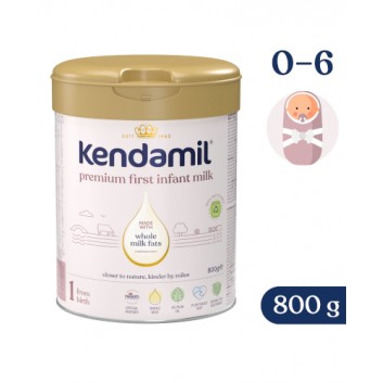 Kendamil Premium 1 DHA+, 800 g - obrazek 2