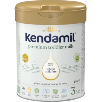 Kendamil Premium 3 HMO+, 800 g