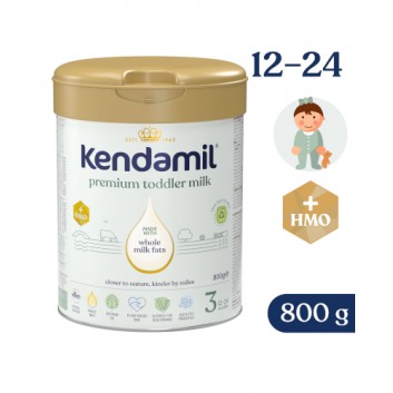 Kendamil Premium 3 HMO+, 800 g - obrazek 2