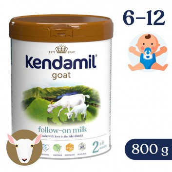 Kendamil Kozie mleko następne 2, 800 g