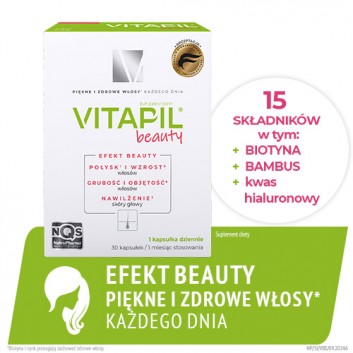 Vitapil Beauty, 30 kapsułek - obrazek 2