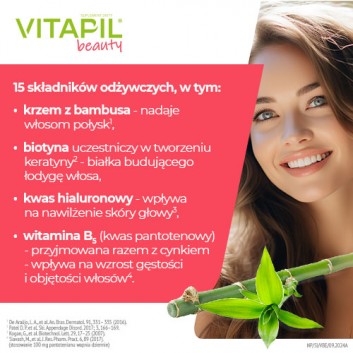 Vitapil Beauty, 30 kapsułek - obrazek 4