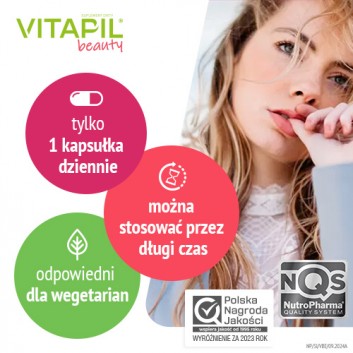 Vitapil Beauty, 30 kapsułek - obrazek 5