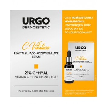 Urgo Dermoestetic C-Vitalize Rewitalizująco-Rozświetlające Serum, 30 ml - obrazek 2