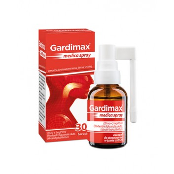 GARDIMAX MEDICA SPRAY, 30 ml