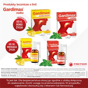 GARDIMAX MEDICA SPRAY, 30 ml - obrazek 6