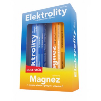 Panawit Duo Pack Elektrolity, 20 tabletek musujących + Magnez, 20 tabletek musujących - obrazek 2