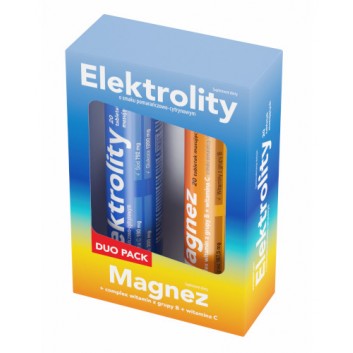 Panawit Duo Pack Elektrolity, 20 tabletek musujących + Magnez, 20 tabletek musujących - obrazek 3