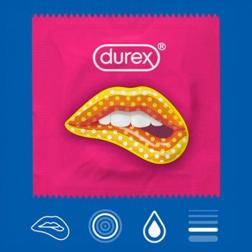 Durex Pleasure Mix Prezerwatywy, 40 sztuk - obrazek 6