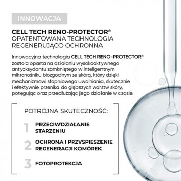 L'Biotica Estetic Clinic Meso Multiprotection Treatment Pielęgnacyjny Dermo-Zabieg Przeciw Fotostarzeniu SPF 50, 35 ml + L'Biotica Estetic Clinic Oxy Treatment Napinająco-Wygładzająca Dermo-Maska hydrożelowa, 1 sztuka - obrazek 5