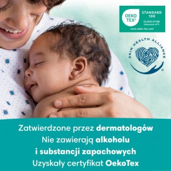 Pampers Harmonie Aqua Chusteczki nawilżane dla dzieci, 24 x 48 sztuk - obrazek 4