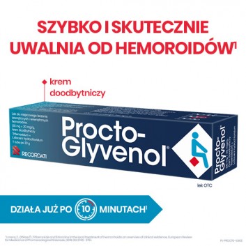 PROCTO-GLYVENOL Krem doodbytniczy, 30 g - obrazek 2