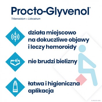 PROCTO-GLYVENOL Krem doodbytniczy, 30 g - obrazek 7