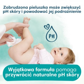 Pampers Harmony New Baby Chusteczki nawilżane, 24 x 46 sztuk - obrazek 3