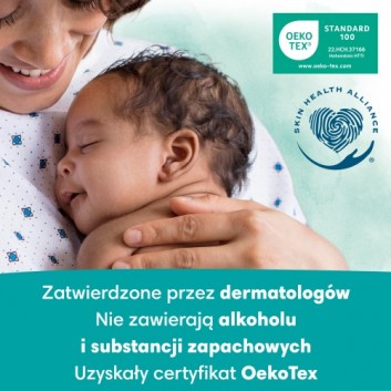 Pampers Harmony New Baby Chusteczki nawilżane, 24 x 46 sztuk - obrazek 4