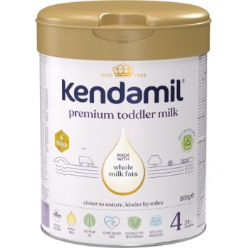 Kendamil Premium 4 HMO+, 800 g