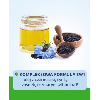 Iskial Immuno + Czosnek, 60 kapsułek - obrazek 3