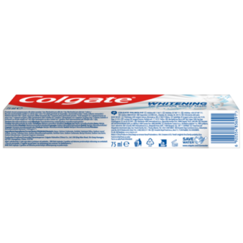 COLGATE Whitening Pasta do zębów, 75 ml - obrazek 6