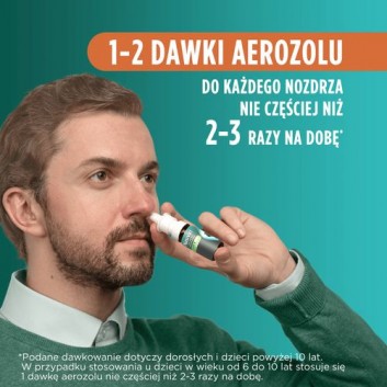 NASIVIN Sinex Aloes i Eukaliptus, aerozol do nosa, 15 ml  - obrazek 4