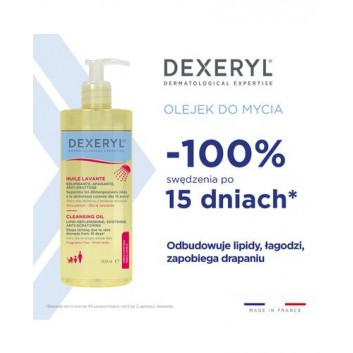 Dexeryl Olejek Oczyszczający do mycia 500 ml - obrazek 2