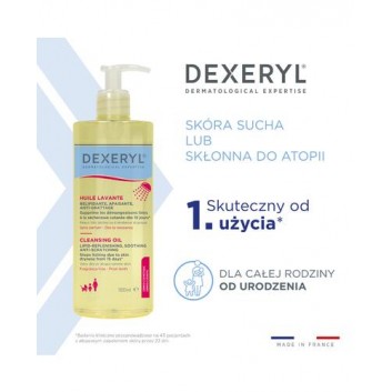 Dexeryl Olejek Oczyszczający do mycia 500 ml - obrazek 3