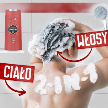 Old Spice Żel pod prysznic Capitan, 675 ml - obrazek 4